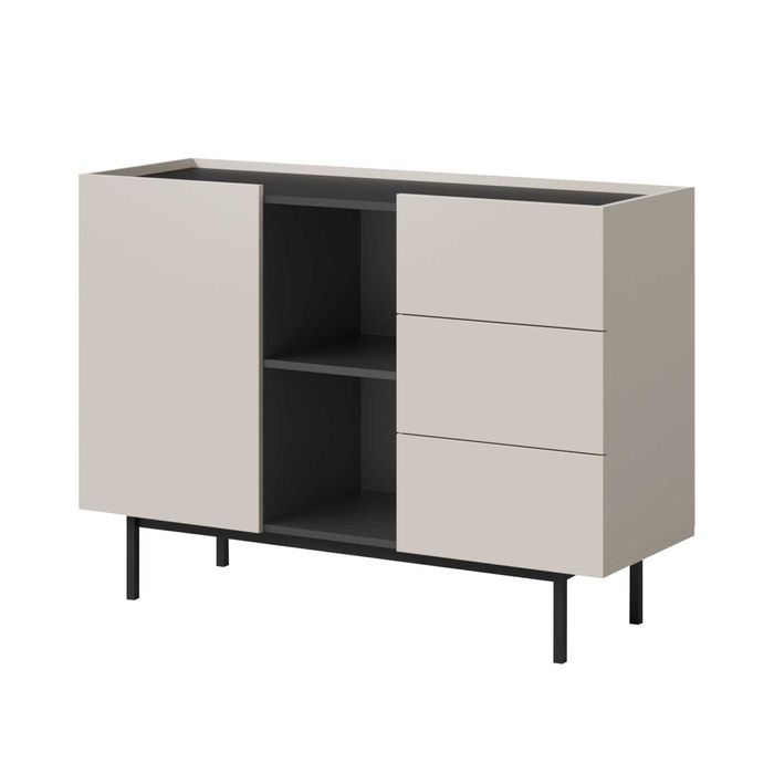 Komoda z szufladami Noel 1D3S 125 2 warianty [Darmowa Dostawa]