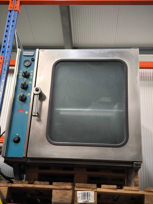 Forno convector a gás 10 niveis (COM GARANTIA)