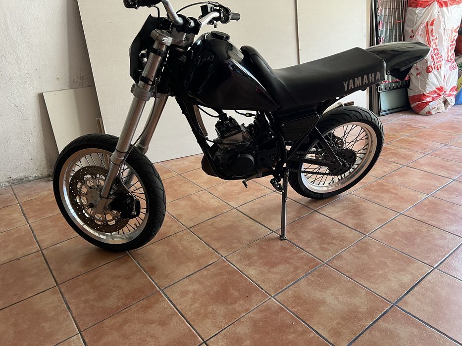 Yamaha dt lcd 50