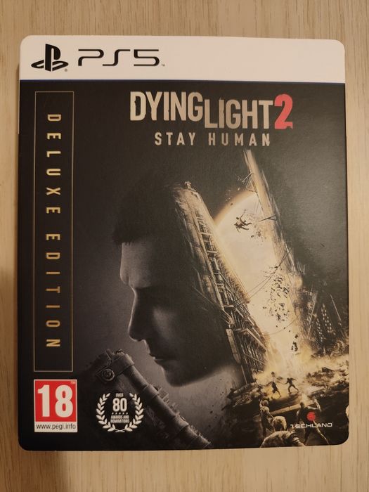 Dying Light 2 + steelbook – kod użyty