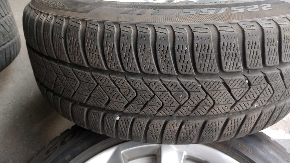 KOŁA ZIMOWE FELGI ALUMINIOWE R 17'' BMW 5 F10 F11 E60 E61 5x120 alu