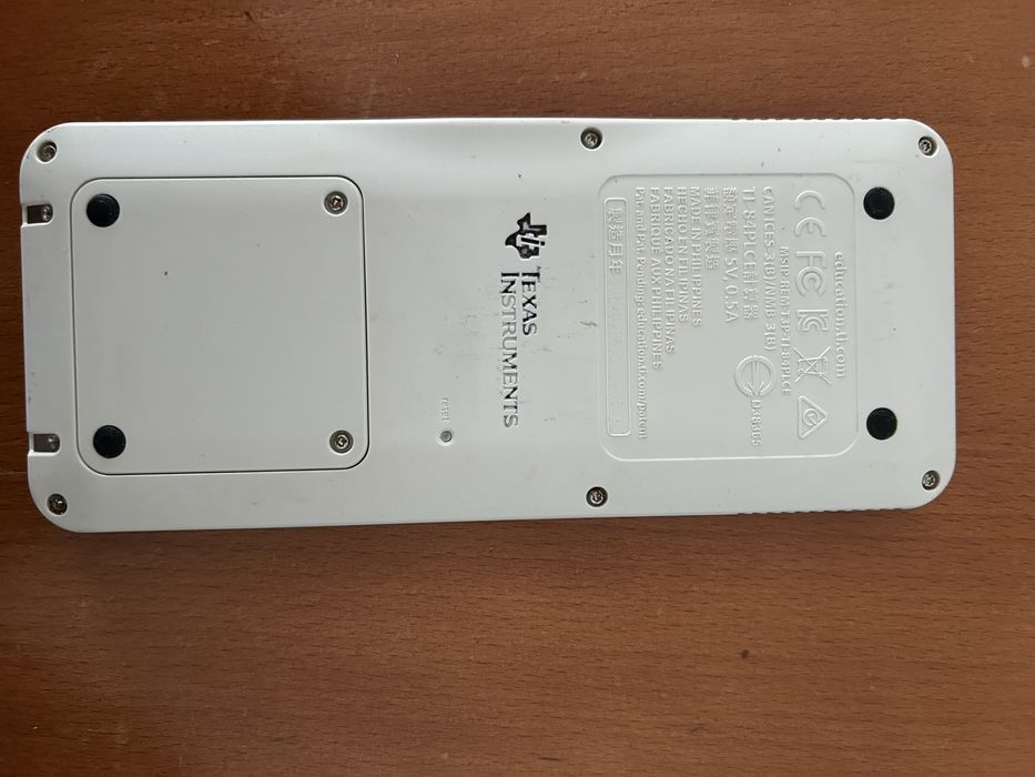 Calculadora texas ti 84 plus ce