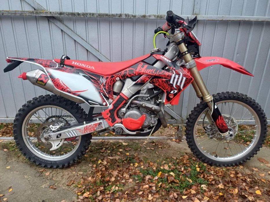 Honda Crf 450 R Zarejestrowana Zamiana