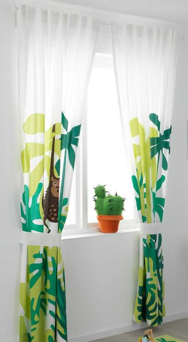 Cortinado IKEA djungelskog - 1 Unidade