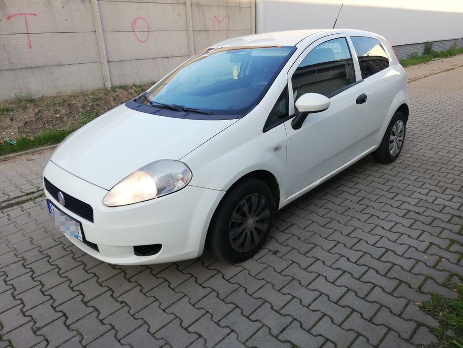 Fiat Punto Van, 2011 r 1,3 D 75 KM Wspomaganie +City,Faktura Vat