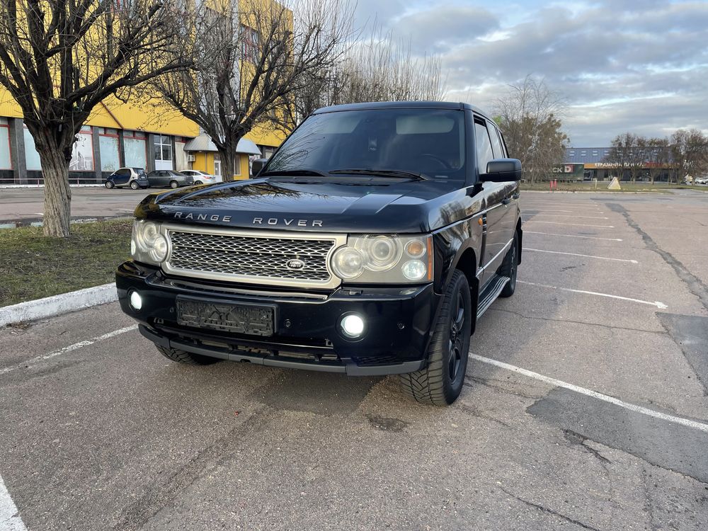 Range rover autobiography