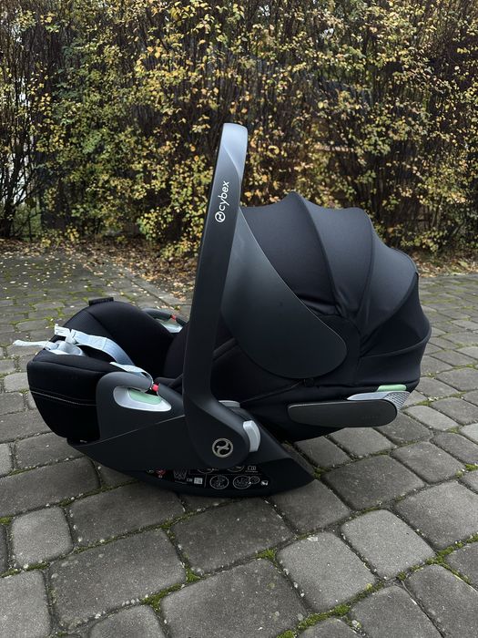 Автокрісло Cybex Cloud T Plus i-Size  колір  Sepia Black на гарантії