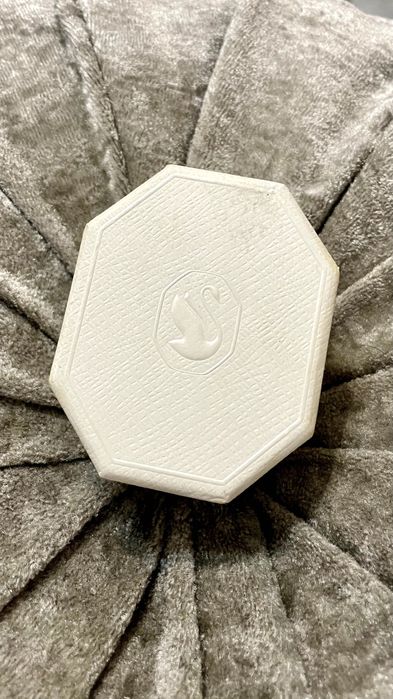 Anel Swarovski Dourado (Original