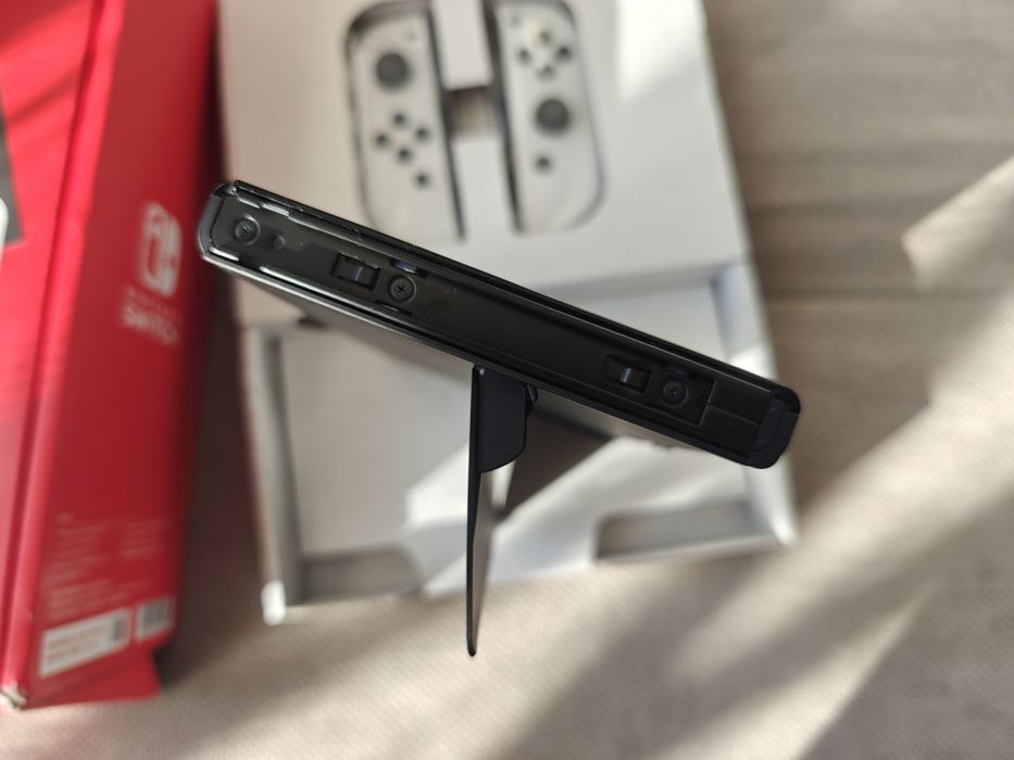 NOWA Nintendo Switch OLED przerobiona CFW PICOFLY + karta 256gb ZESTAW