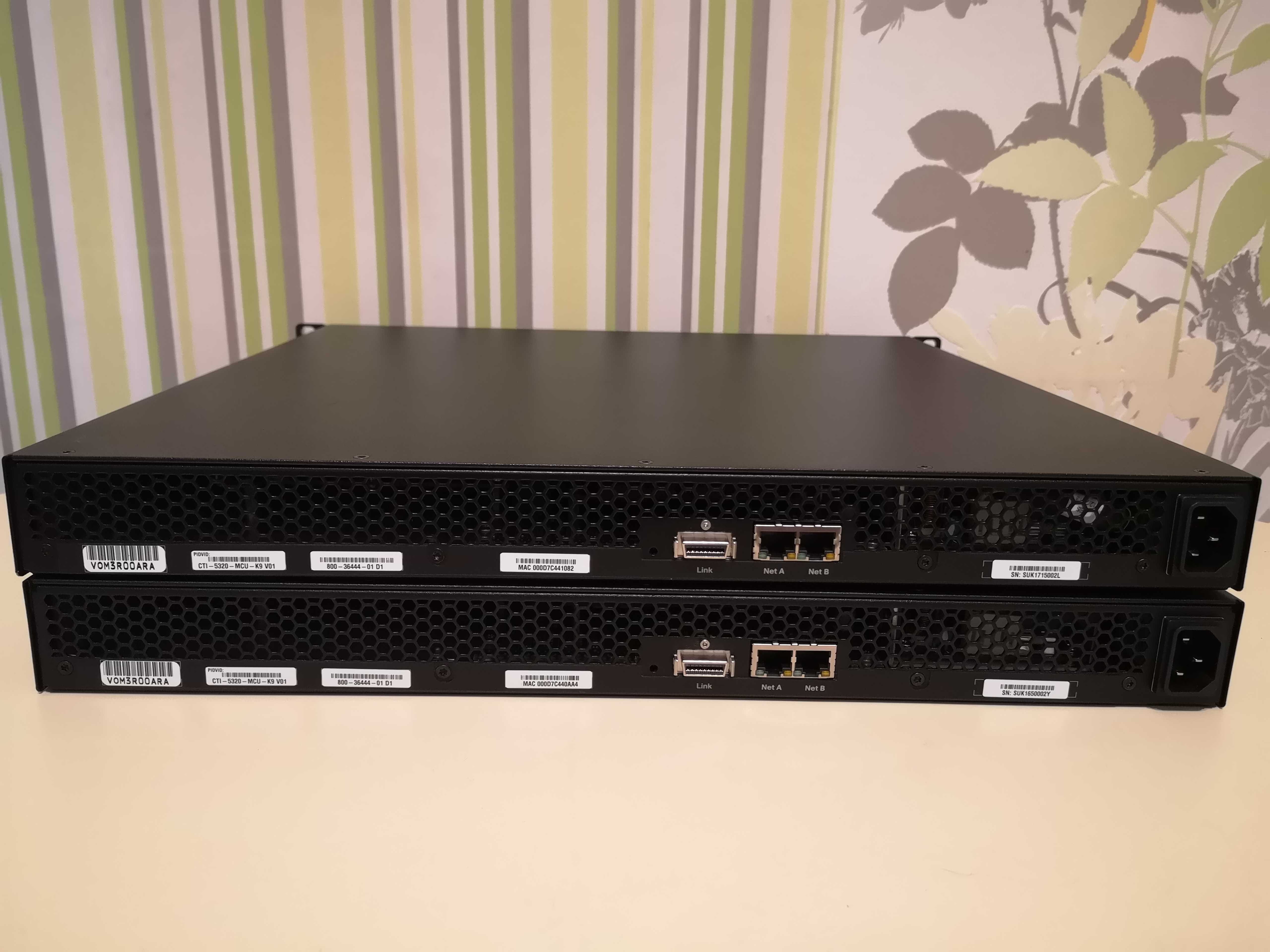 Система видеоконференцсвязи Cisco MCU 5320[CTI-5320-MCU-K9] нал/безнал