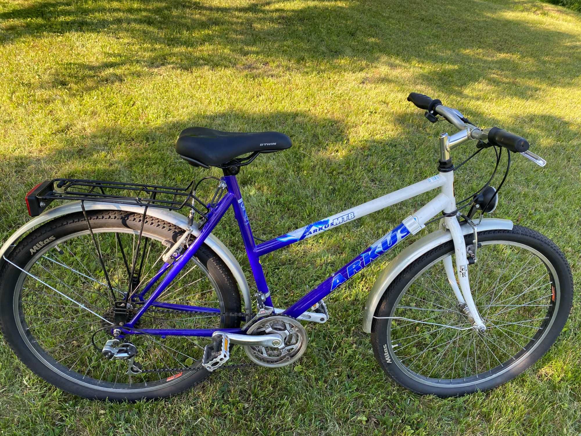 rower ARKUS MTB z przerzutkami SHIMANO