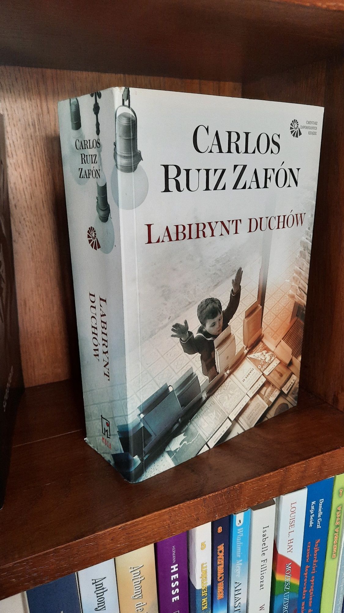 Książka Labirynt duchów Carlos Ruiz Zafon