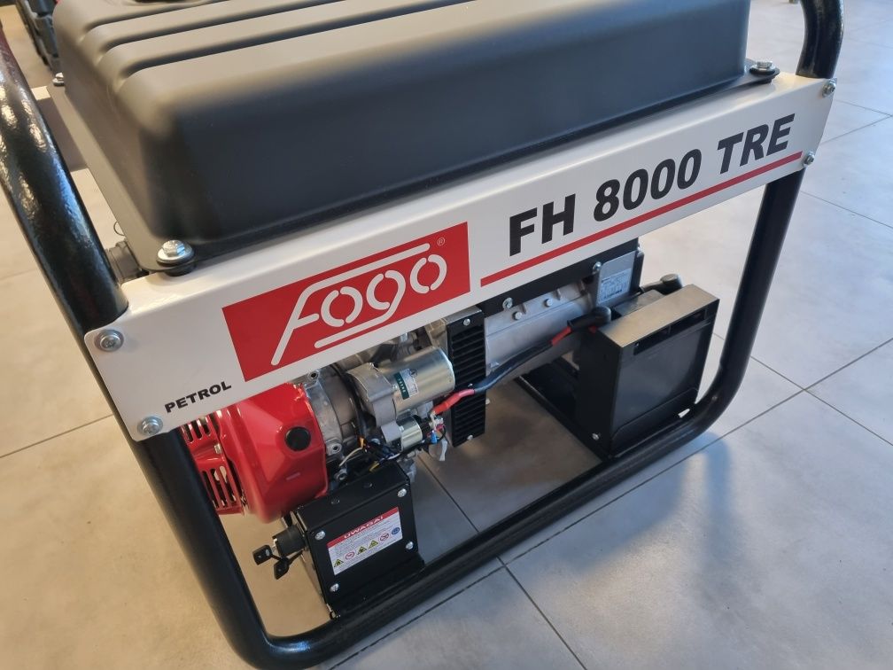 Agregat Prądotwórczy FOGO FH8000TRE AVR 6.2 kW III Fazy