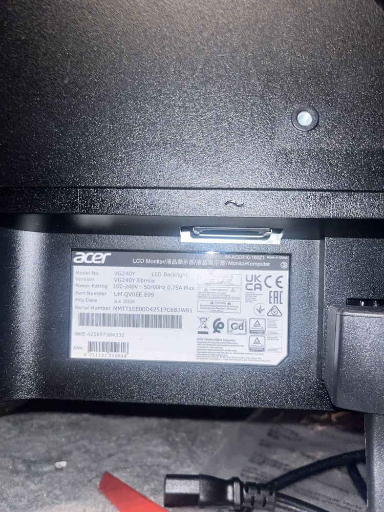 gamingowy monitor acer