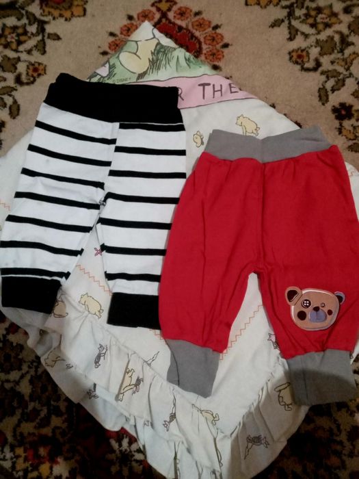 Речі на дівчинку від 6м до 2р