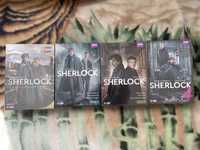 Sherlock sezon 1+2+3+4 DVD