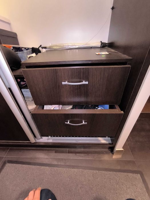 Szafa wnękowa pod zabudowę 150x60 257cm