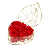 Zestaw mydełek róże Dzień Babci Walentynki Dzień Kobiet