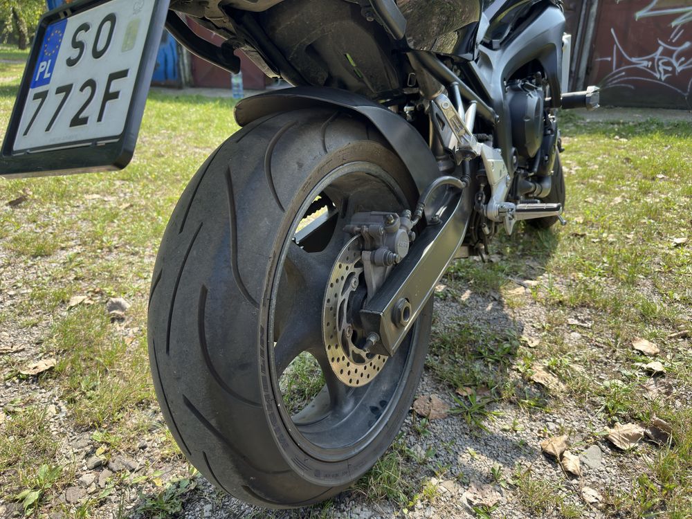 Yamaha FZ6n 2005r niski przebieg