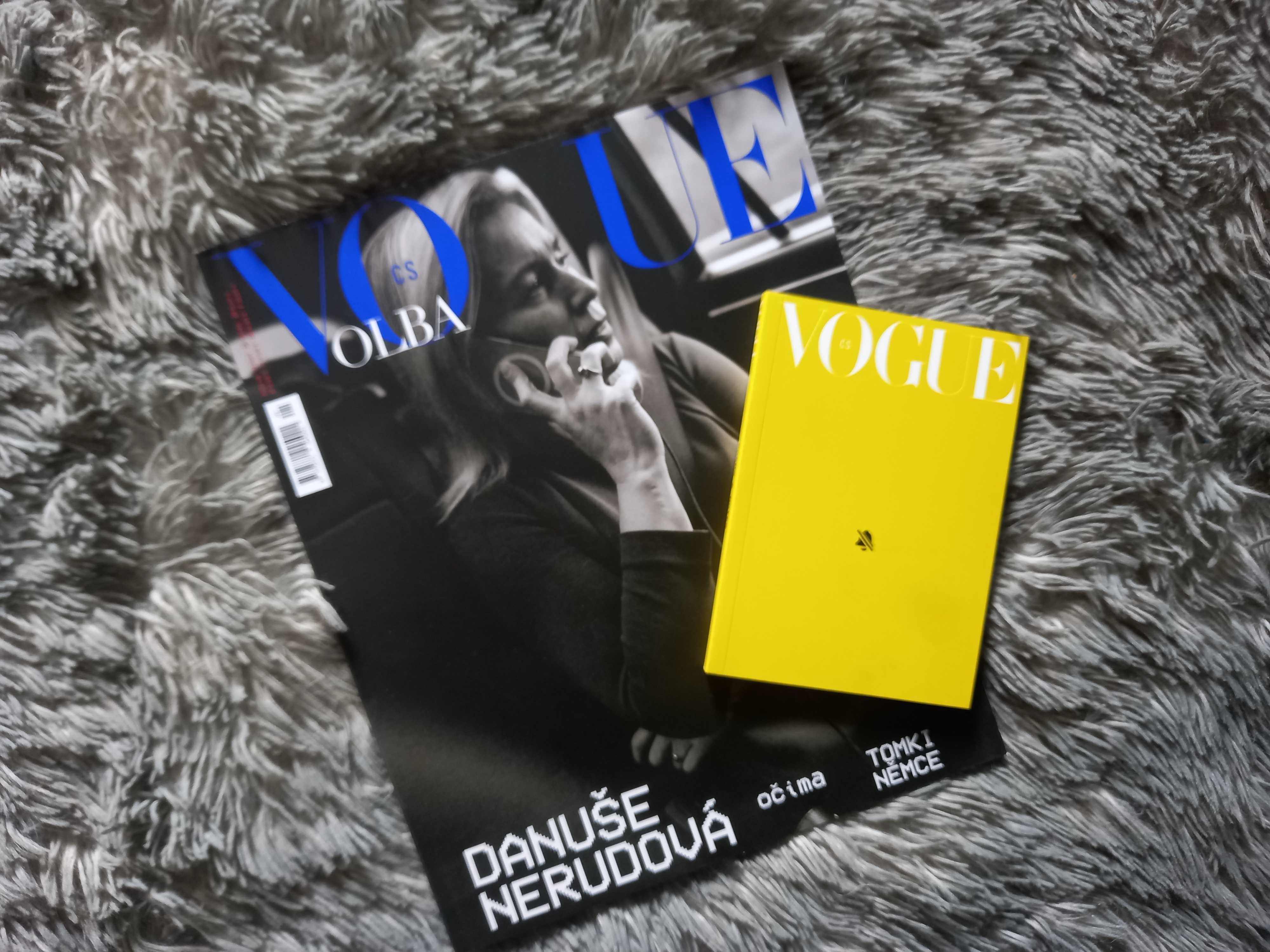 Vogue CS (Czechoslovakia) Styczeń 2023 + dodatek notes