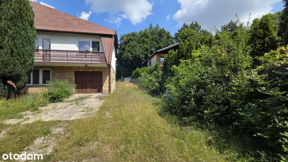 Bliźniak/Jaskrów/Duża działka/Dom