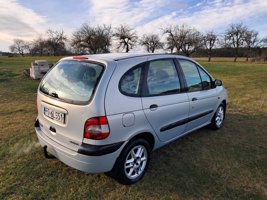 Scenic 1,6benzynka, pl.