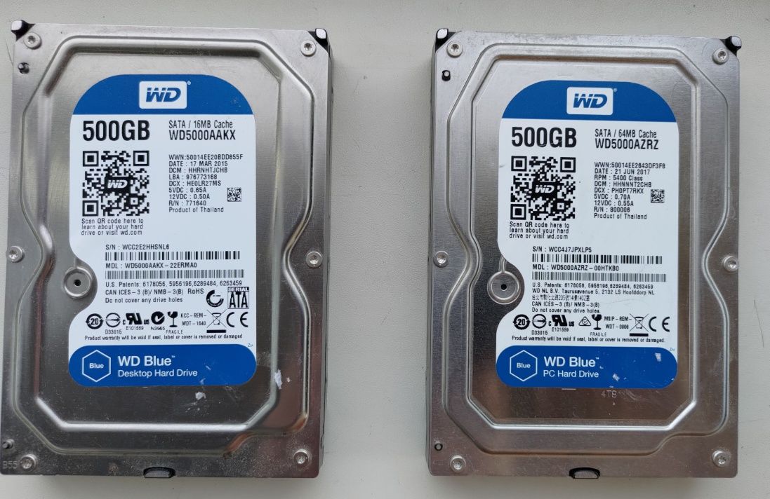 Жорсткий диск HDD WD 500 Gb