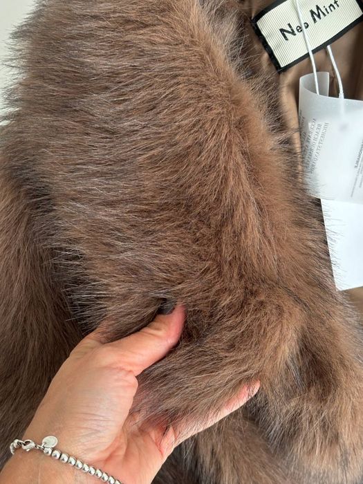 Стильна еко-шуба