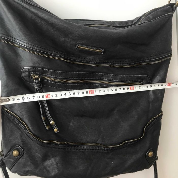 Torebka River Island Zamki Nity, stylowa, powiększana,