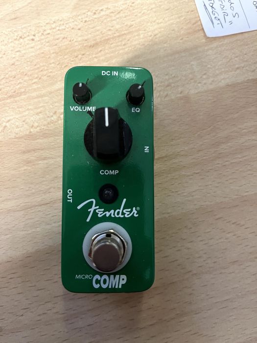 Pedal Fender Micro Compressor