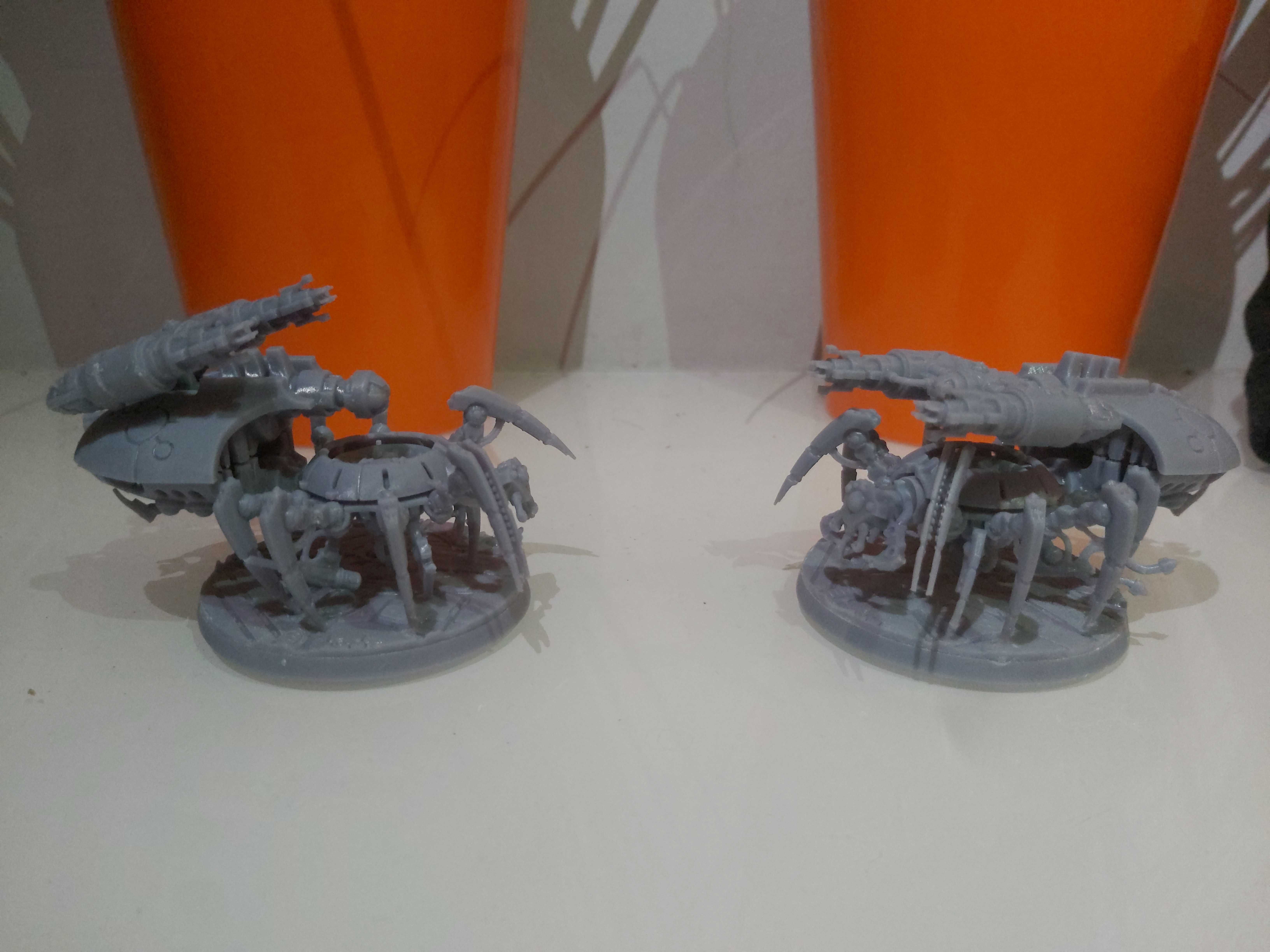 Warhammer 40000, Necrons: Canoptek Spyder x1