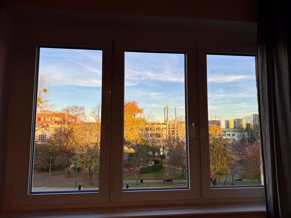 Przestronny, cichy pokój na Koszutce