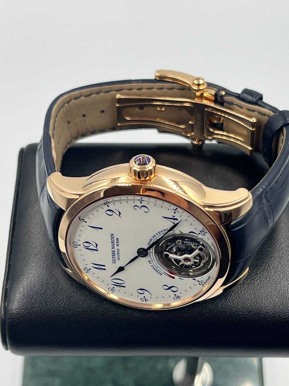 Ulysse Nardin
Ulysse Anchor Tourbillon