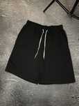 sweatshorts спортивные шорты штаны jaded rick легкие чёрные, racer