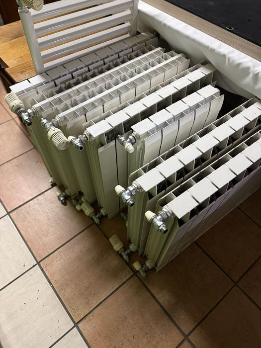 Radiadores aquecimento central, Vulcano