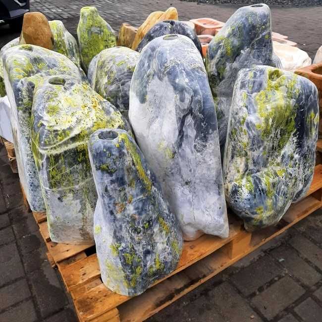 Grys Biała Marianna 8-16 / 16-32 kamień ogrodowy jasny kruszywa