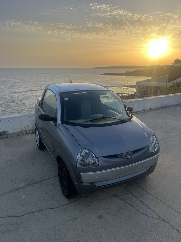 Microcar Aixam cabrio (descapotável)