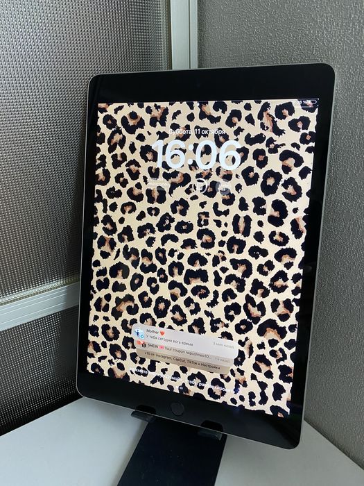 Планшет Aplle IPad 9 2021 64GB Silver 10.2 WiFi
