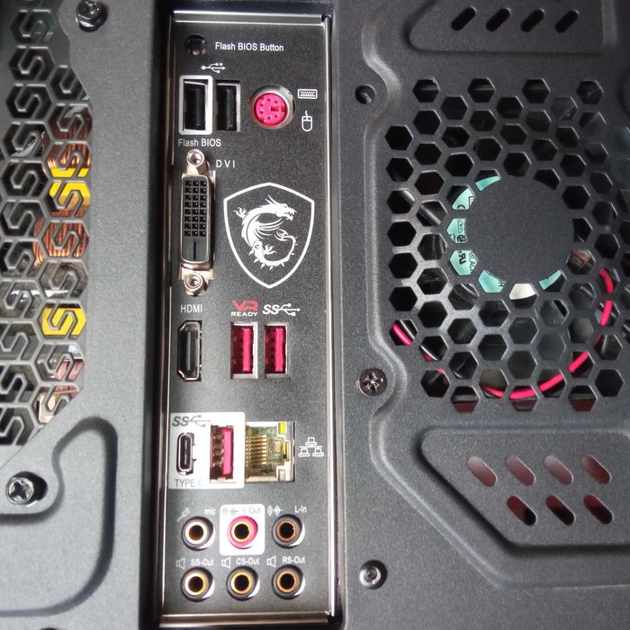 ПК 1660 S 6Gb, Athlon 220 GE, RAM 16Gb, b450 Tomahawk, DeepCool 650w