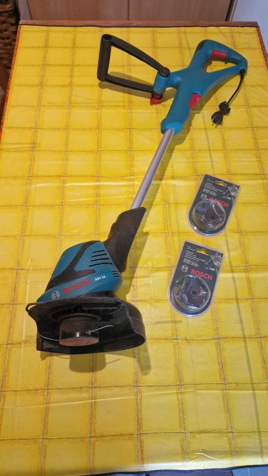 Aparador de relva elétrico BOSCH + 2 bobinas