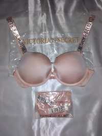 Victoria's Secret komplet bielizny z kryształkami