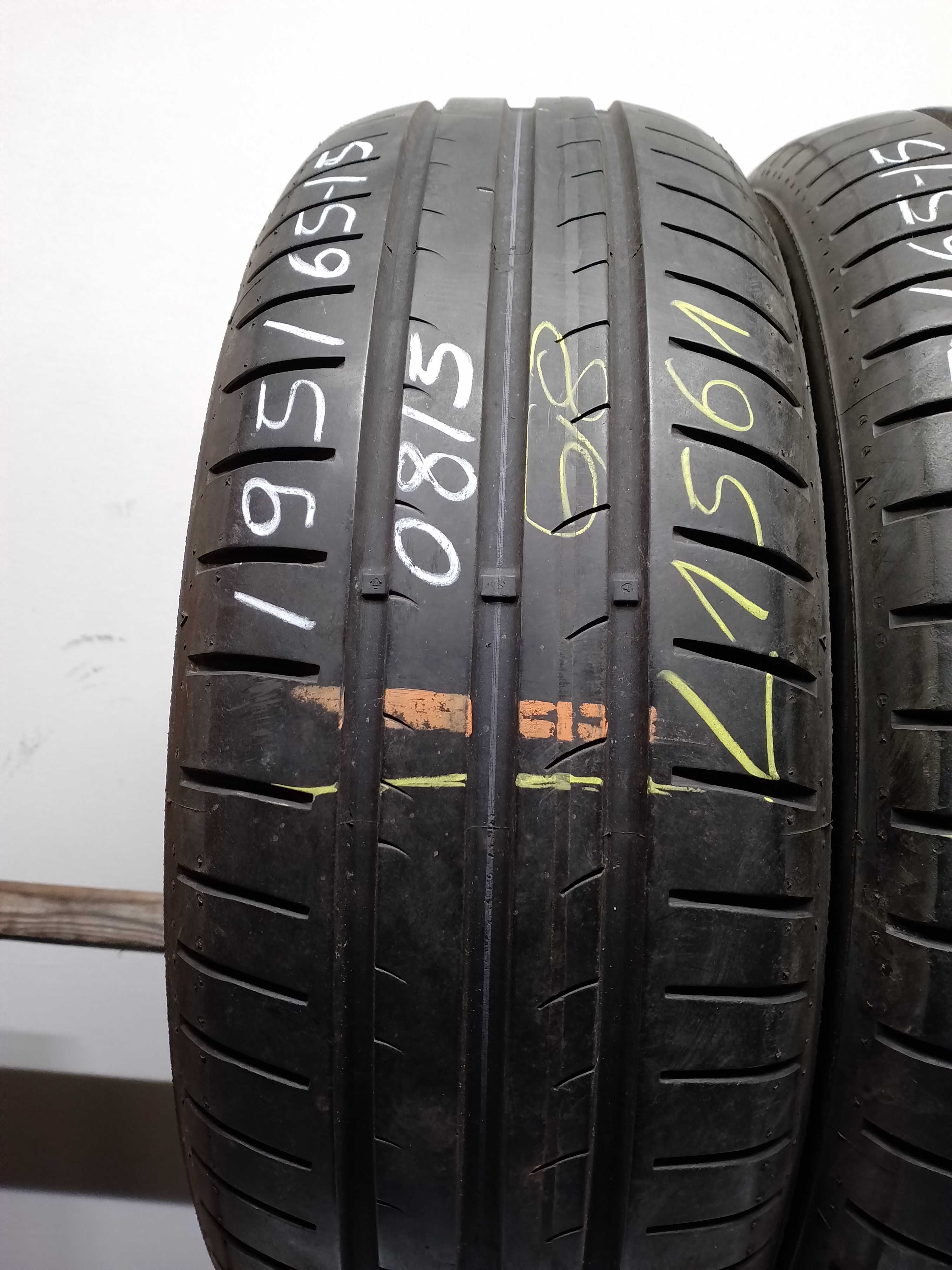 195/65 15 Dunlop Sport Bluresponse 0815 Obrzycko L1561