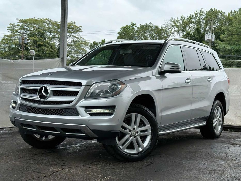 Mercedes-Benz GL 350 BlueTEC      2015