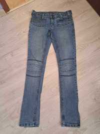 Spodnie damskie jeansy Denim 38