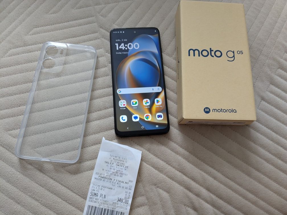 Praktycznie Nowa Motorola G05 Dual SIM Stereo