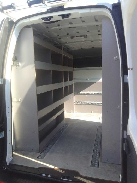 Regał Półka do Auta Dostawczego Renault Trafic ,Vivaro Warsztat 368