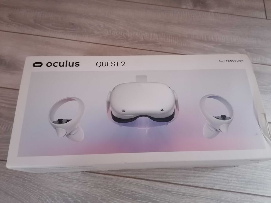 VR Oculus Meta Quest 2, 64 Gb. Окуляри віртуальної реальності