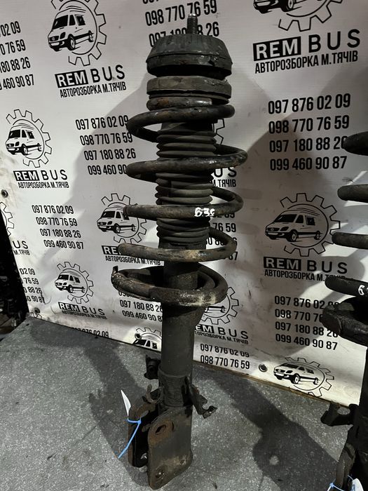 Стойка віто 638, амортизатор передній віто 638 vito 638