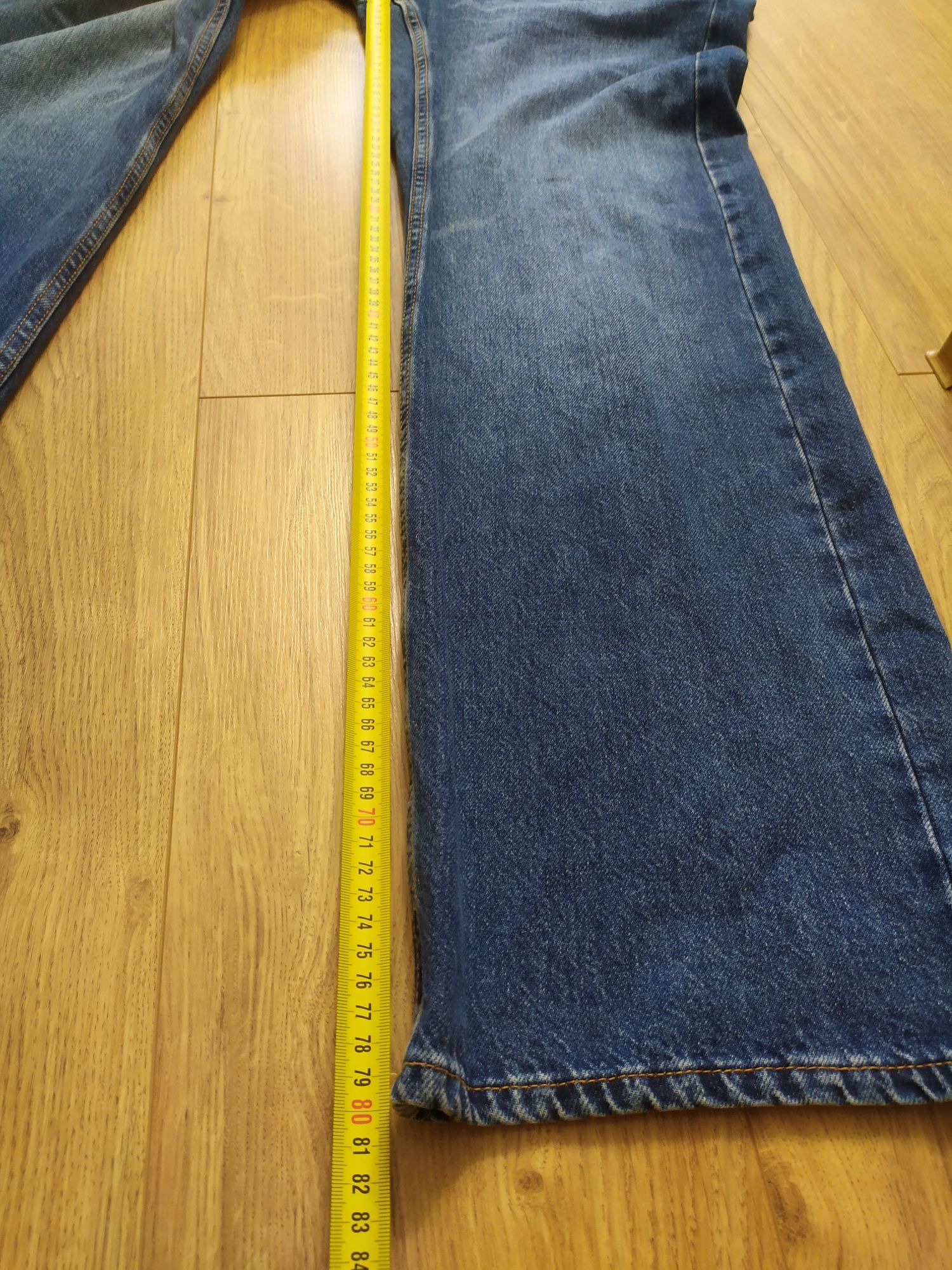 Spodnie damskie jeansy River Island 12R