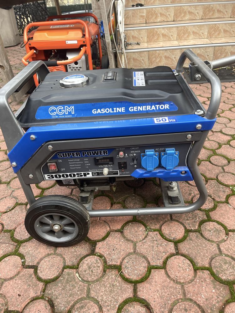 Продається бензиновий генератор CGM 3000 SP.
